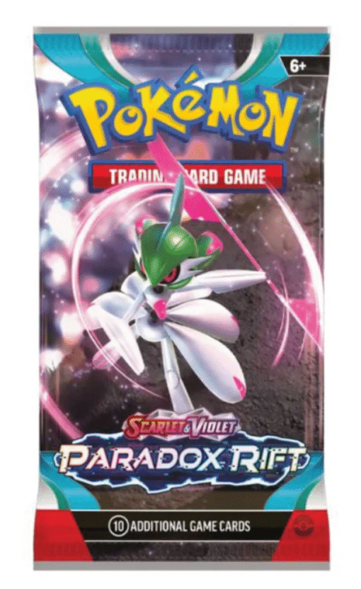 2023 Pokémon Paradox Rift Booster Pack English SV04 (1 Pack) - Image 2